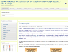 Tablet Screenshot of idfr.upg-ploiesti.ro